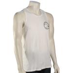 Quiksilver Cents HI Tank - White - XXL