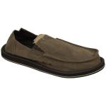 Sanuk Pick Pocket Sidewalk Surfer - Brown - 14