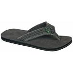 Sanuk Fraid Not Sandal - Charcoal - 14