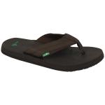Sanuk Beer Cozy 2 Sandal - Dark Brown - 14