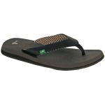 Sanuk Yoga Mat Sandal - Brown - 11