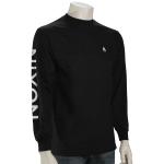 Nixon Sparrow LS T-Shirt - Black - XXL