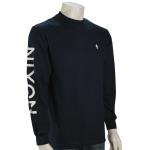 Nixon Sparrow LS T-Shirt - Navy - XXL