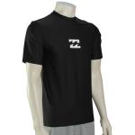 Billabong All Day Wave SS Surf Shirt - Black - XXL