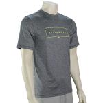 Billabong Union SS Surf Shirt - Navy Heather - XXL