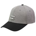 Billabong All Day Stretch Hat - Grey Heather / Black - L/XL