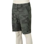 Billabong Crossfire Slub Hybrid Shorts - Military Camo - 40