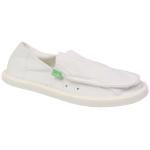 Sanuk Girl's Lil Donna Sidewalk Surfer - White - Youth 5