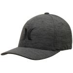 Hurley Black Textures Hat - Black / Knit - L/XL