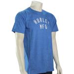 Hurley Athletico SS T-Shirt - Soar / Heather - XXL