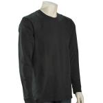 Hurley Heavyweight Staple LS T-Shirt - Dark Smoke Grey - XXL