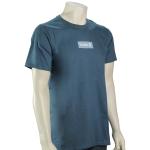 Hurley One and Only Small Box SS T-Shirt - Thunderstorm / White - XXL