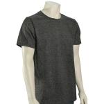Hurley Mock Twist Staple SS T-Shirt - Black Heather - XXL