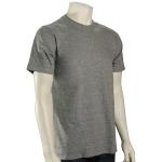 Hurley Mock Twist Staple SS T-Shirt - Dark Heather Grey - XXL