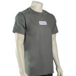 Hurley One and Only Small Box SS T-Shirt - Smoke Grey / Soar - XXL