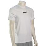 Hurley Fastlane SS Surf Shirt - White - XXL