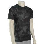 Hurley Fastlane SS Surf Shirt - Dark Smoke Grey - XXL