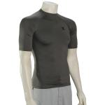 Hurley Pro Light Top SS Rash Guard - Iron Grey - XXL
