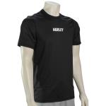 Hurley Fastlane SS Surf Shirt - Black - XXL
