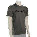 Hurley One and Only SS Surf Shirt - Iron Grey - XXL