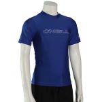 O'Neill Kid's Basic Skins SS Surf Shirt - Pacific - 16