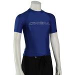 O'Neill Kid's Basic Skins SS Rash Guard - Pacific - 16
