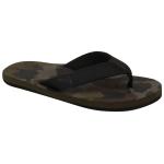 Cobian Boy's Shorebreak Jr. Sandal - Jungle Camo - Youth 6