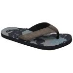 Cobian Boy's Shorebreak Jr. Sandal - Ocean Camo - Youth 6