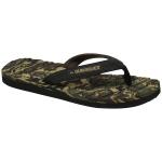 Quiksilver Massage Sandal - Black / Green / Black - 14