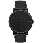 Nixon Porter Leather Watch - All Black