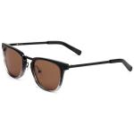 Otis The Talk Sunglasses - Smoke Gradient / Brown Polar