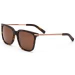 Otis Crossroads Sunglasses - Matte Dark Tort / Brown Polar