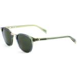 Otis A Day Late Sunglasses - Emerald / Grey