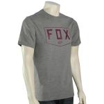 Fox Shield SS Tech T-Shirt - Heather Graphite - XXL