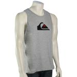 Quiksilver Comp Logo Tank - Athletic Heather / Red - XXL