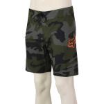 Fox Overhead Camo Stretch 18" Boardshorts - Green Camo - 31