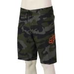 Fox Overhead Camo Stretch 21" Boardshorts - Green Camo - 38