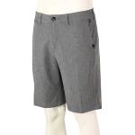 Quiksilver Union Heather Amphibian Hybrid Shorts - Black - 44