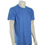 Hurley Mock Twist Staple SS T-Shirt - Soar / Heather - XXL