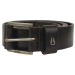 Nixon Americana Leather Belt - Dark Brown - XL