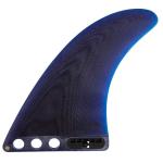 FCS II Single Performance Glass Longboard Fin - Navy - 6.00"