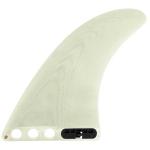 FCS II Single Performance Glass Longboard Fin - Clear - 7.00"