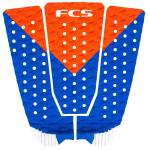 FCS Kolohe Andino Traction Pad - Red / White / Blue
