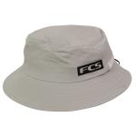 FCS Essential Bucket Surf Hat - Light Grey - L