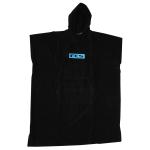 FCS Poncho Towel - Black