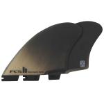 FCS II Machado Keel Twin Fin Set - Black