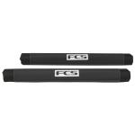 FCS Tube Rack Pads - Black / Blue