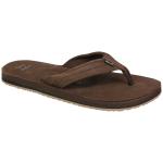 Billabong All Day Leather Sandal - Dark Brown - 10