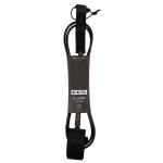 FCS All Around Surfboard Leash - Black - 8'