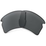 Oakley Flak 2.0 XL Sunglass Lenses - Black Iridium Polarized